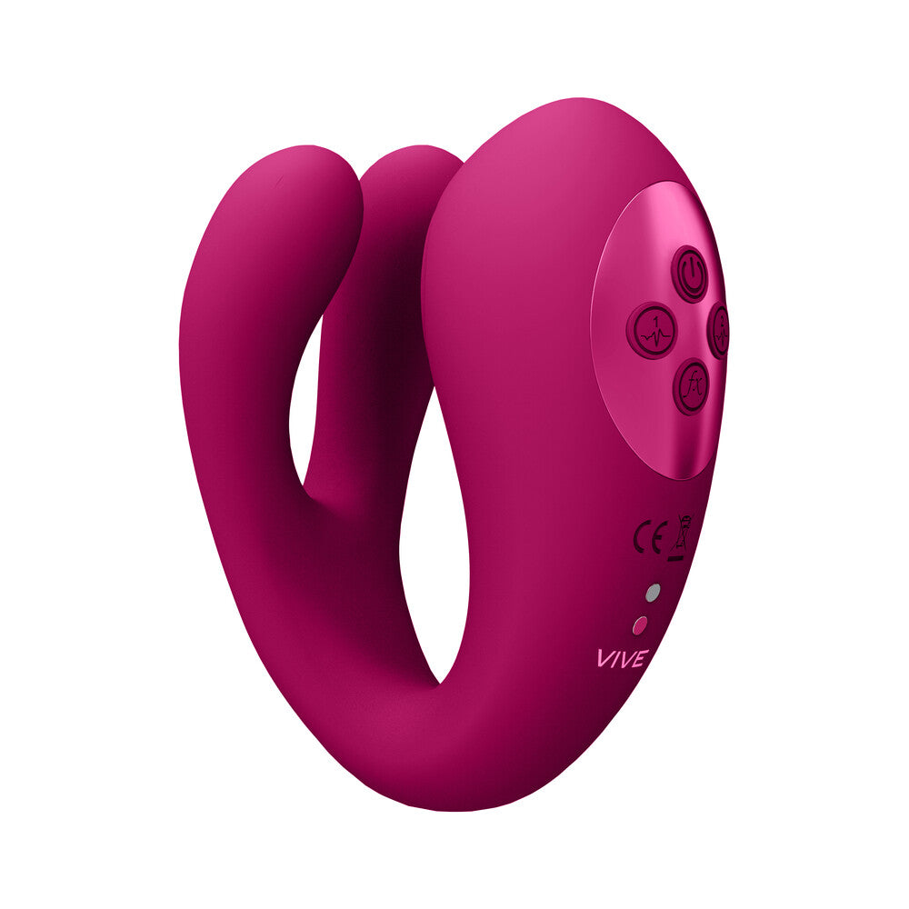 Vive Yoko Triple Action Vibrator With Clit Pulse Waves