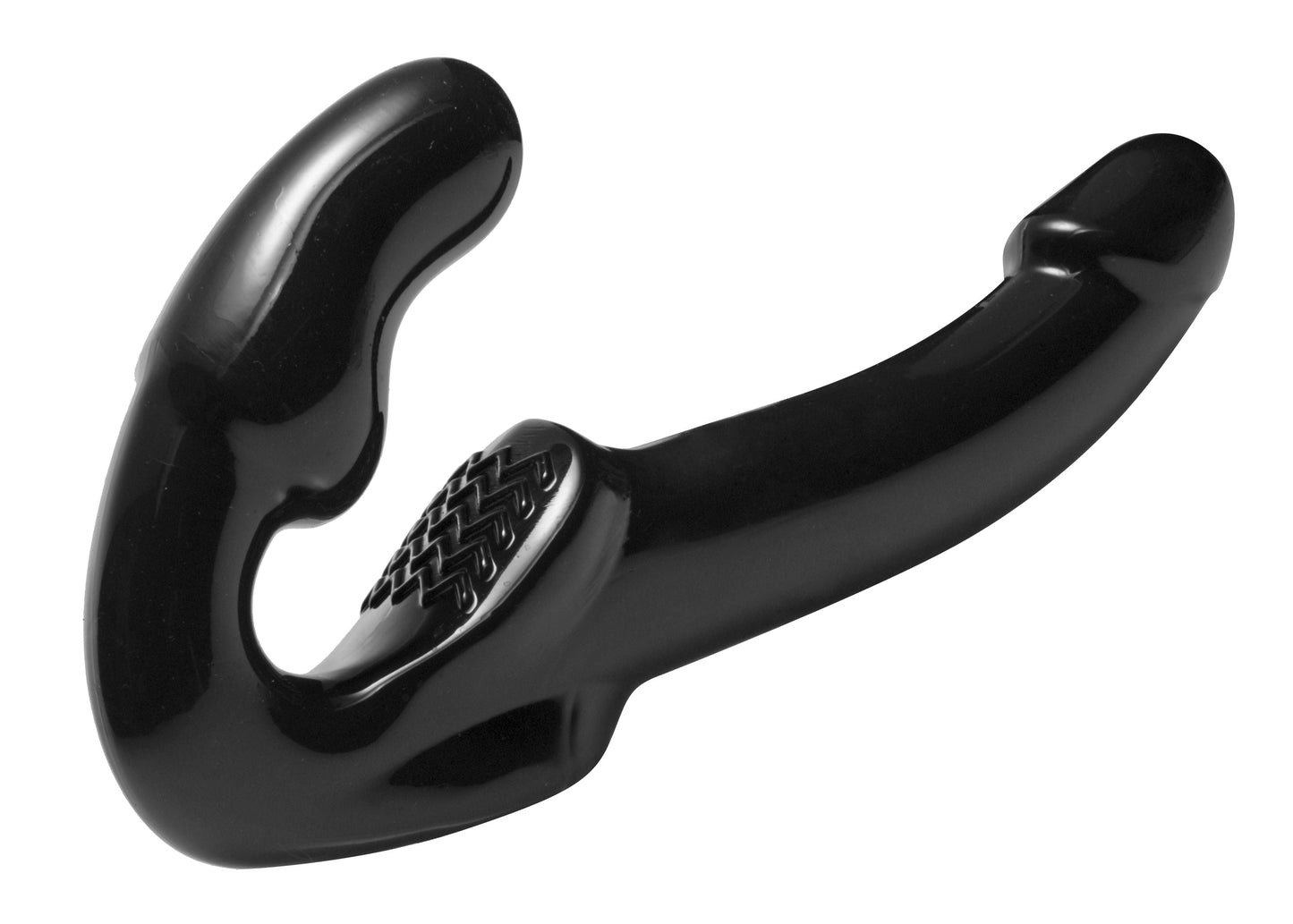 Xr Revolver Strapless Strap On G Spot Dildo Silicone