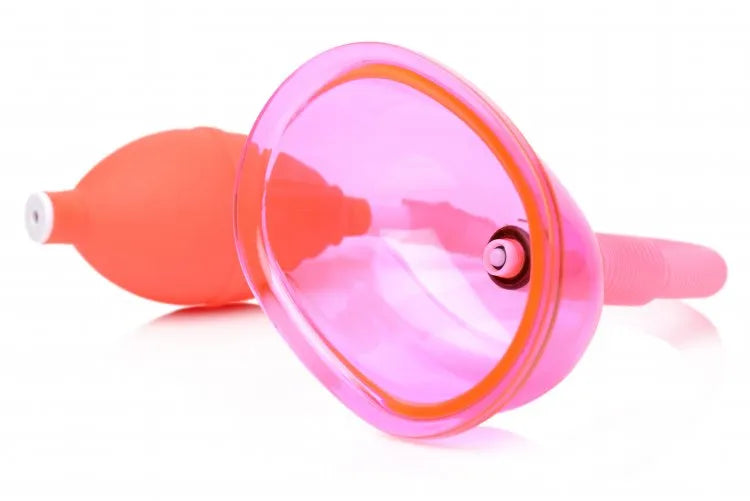 Size Matters Vaginal Pump With 3.8 Inch Small Cup – Vaginal Pump