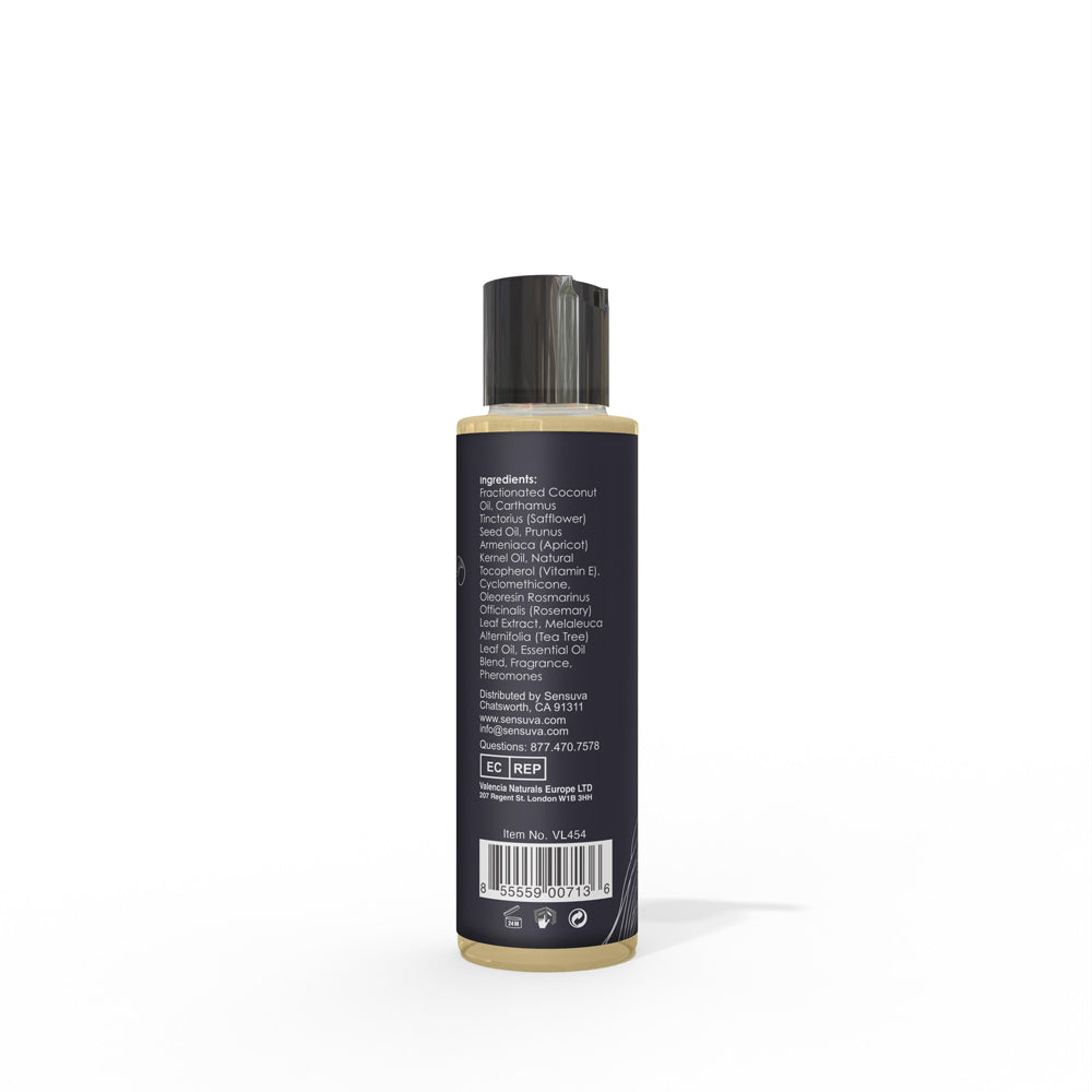Me and You Vanilla Sugar Massage Oil with Sweet Pea Scent 4.2 Oz