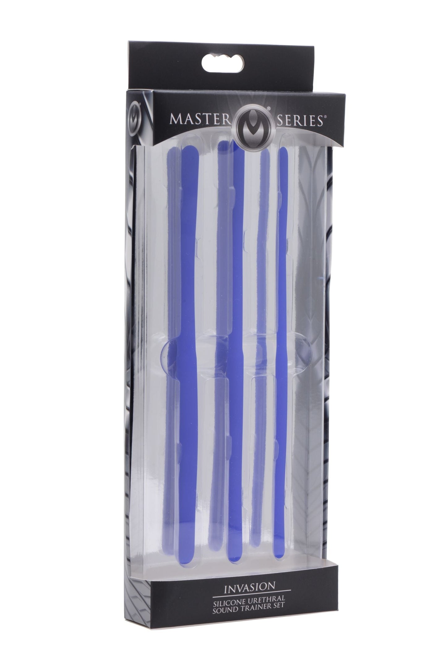Invasion Silicone Urethral Sound Trainer Set – Body-Safe Flexible Silicone Urethral Sounds