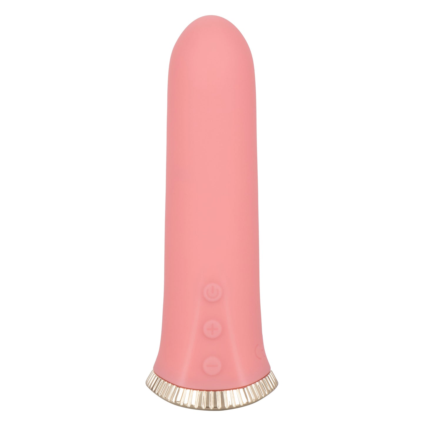 Uncorked Rosé Mini Silicone Vibrator 3 Inch Pink Massager with 10 Speeds