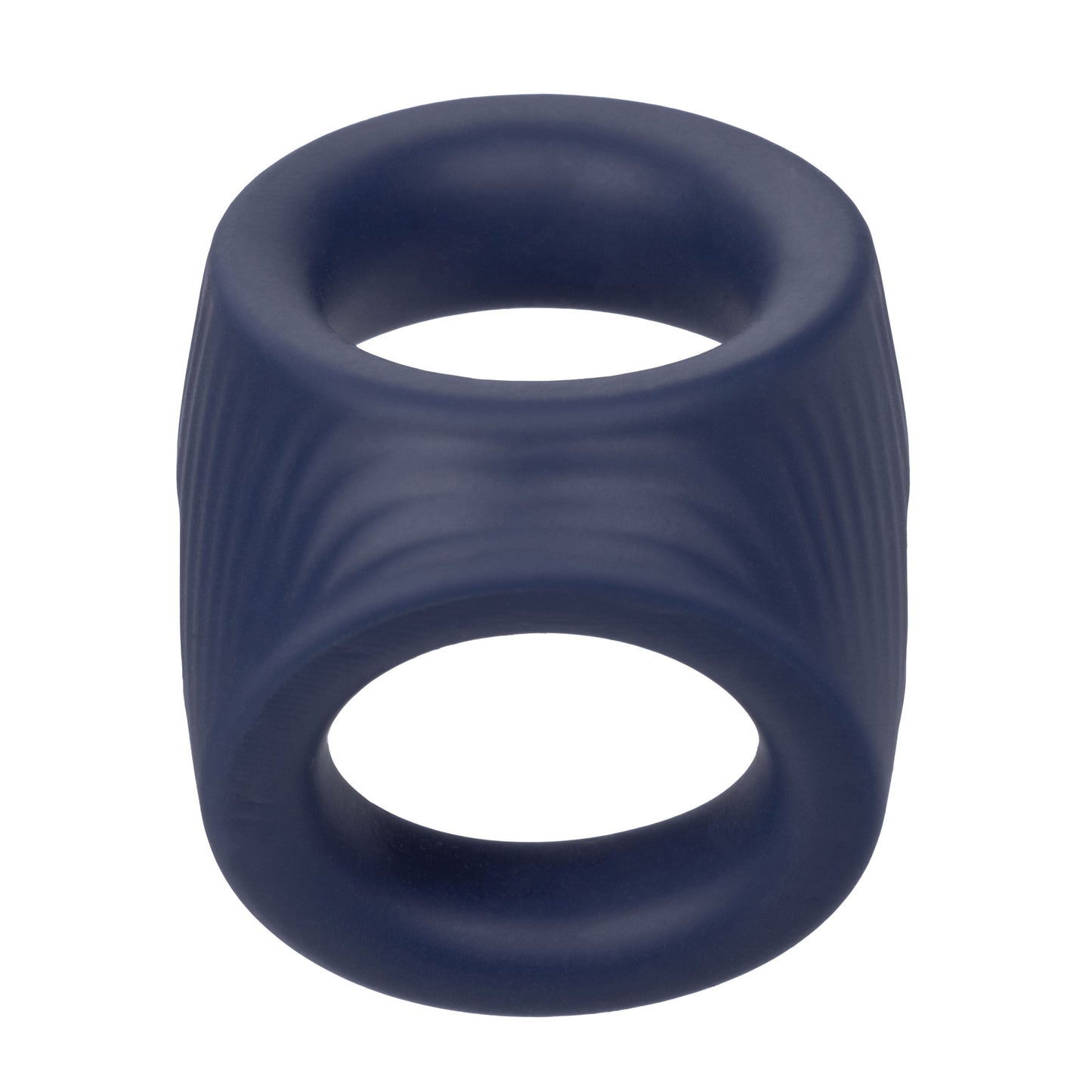 Viceroy Max Dual Silicone (Black) – Stretchy Stamina Cock Ring