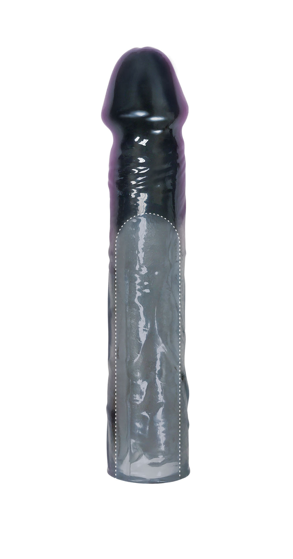 The 9's Toppers – 7.6 cm Penis Extension Sleeve