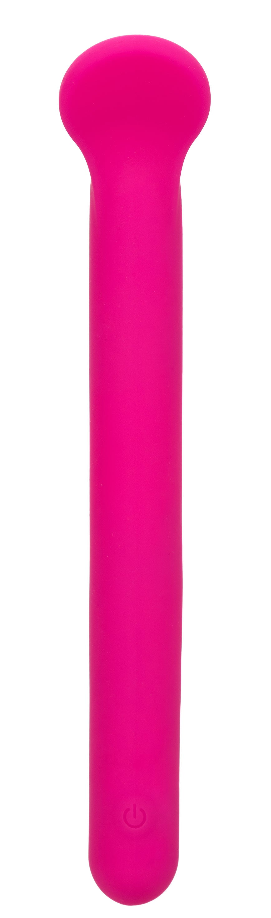 Bliss Liquid Silicone Clitoriffic Pink Flexible Vibrator with 10 Speeds and Rechargeable
