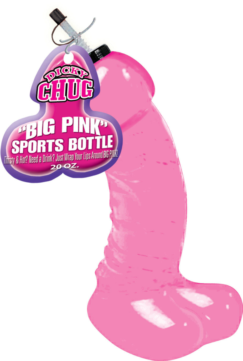 Dicky Chug Sports Bottle – Large Capacity Hydration Bottle for Exercise