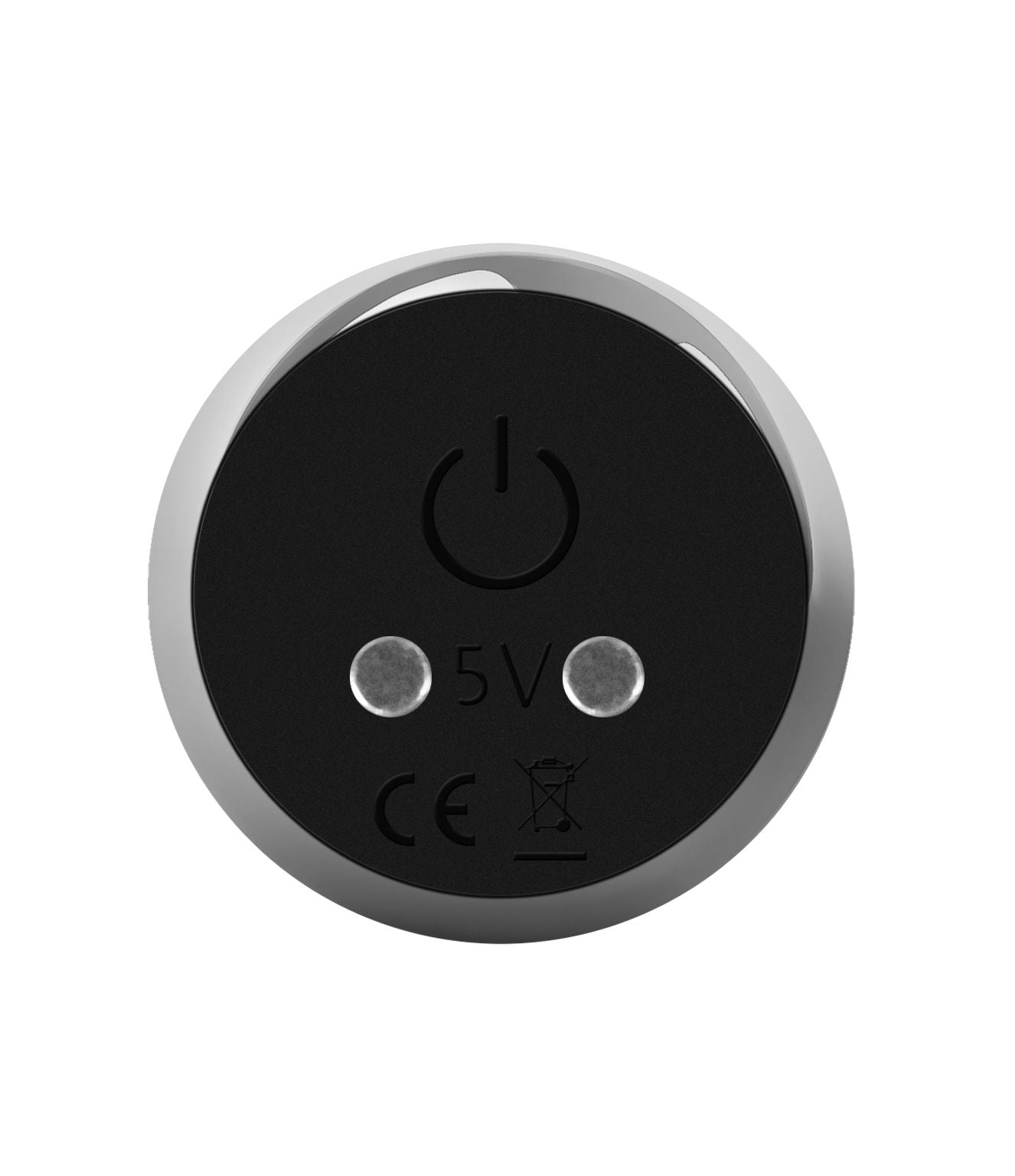Full Metal (Silver) – Durable Metal Bullet