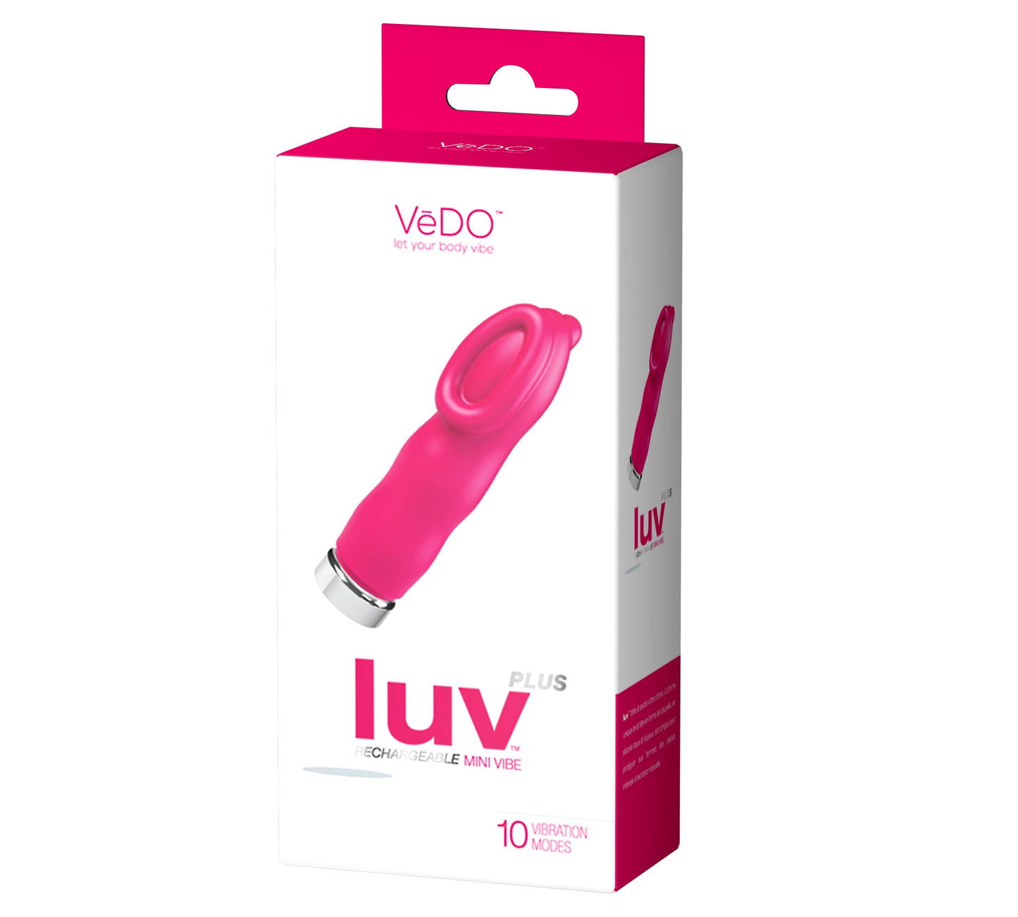 Luv Plus Mini Vibe Turquoise with 10 Modes