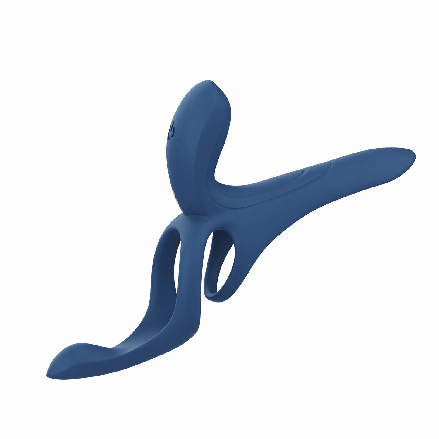 Pleasure Pivot (Navy Blue) – App-Controlled Couples Vibrator