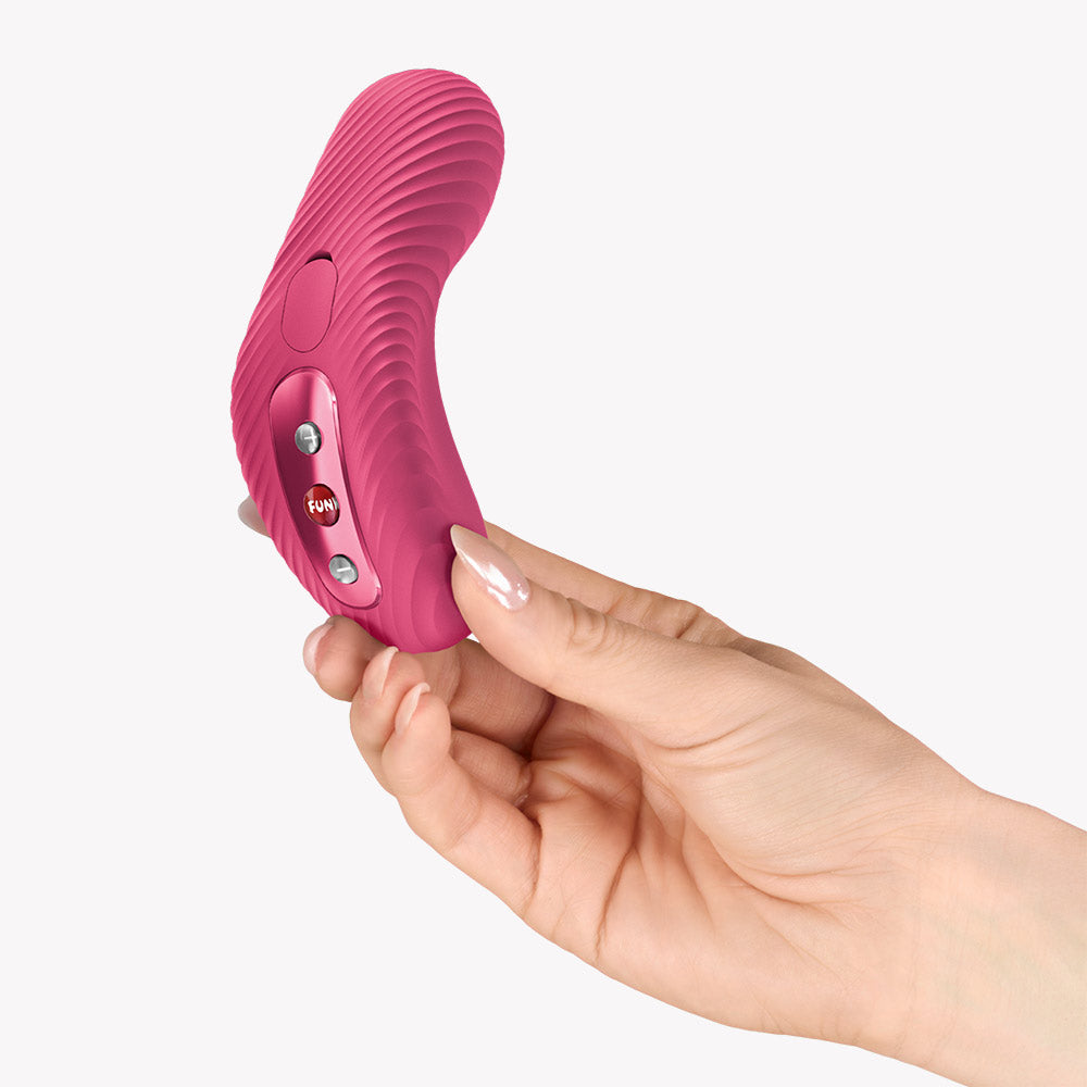 Fun Factory LAYA III Raspberry – USB-C Rechargeable Clitoral Stimulator