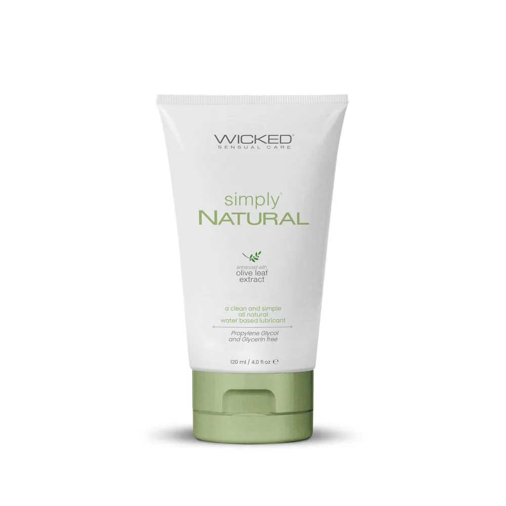 Wicked Simply Natural – All Natural Water-Based Lubricant
