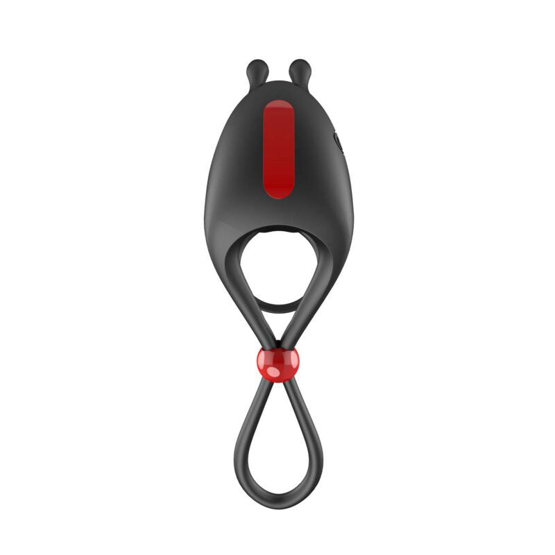 Nasstoys Cockpower (Black) – Remote-Controlled Cock Ring and Ball Cinch