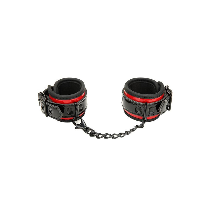 WhipSmart Heartbreaker Deluxe Buckle Love Cuffs for Comfortable Bondage Play