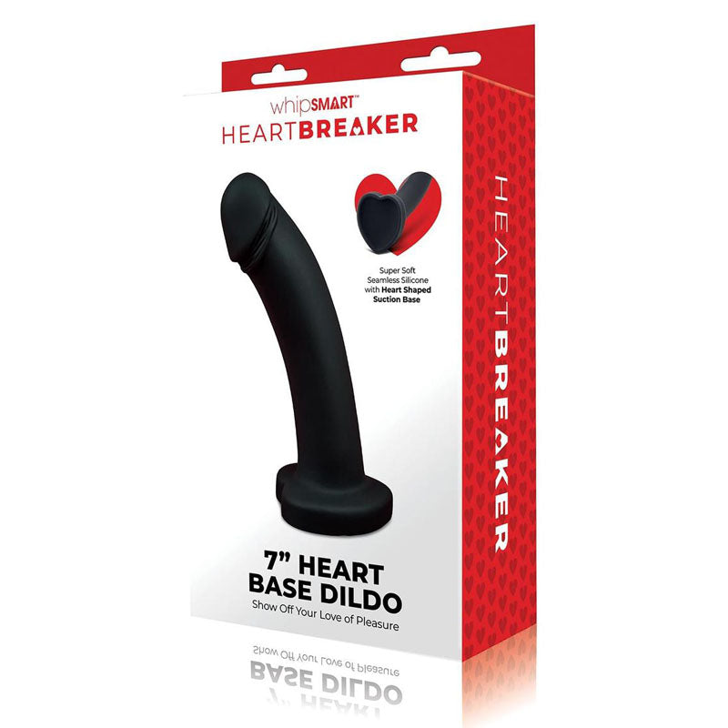 WhipSmart Heartbreaker 7 Inch Heart Base Dildo