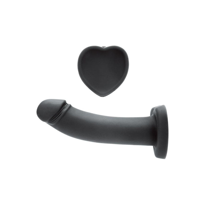 WhipSmart Heartbreaker 7 Inch Heart Base Dildo