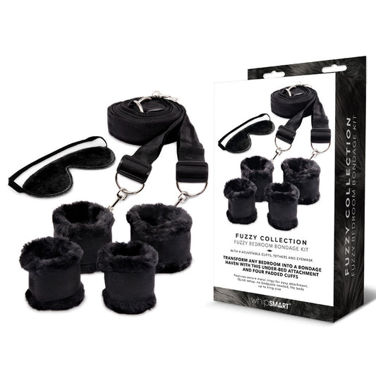 WhipSmart Fuzzy Bedroom Bondage Kit – Bedroom Bondage Kit
