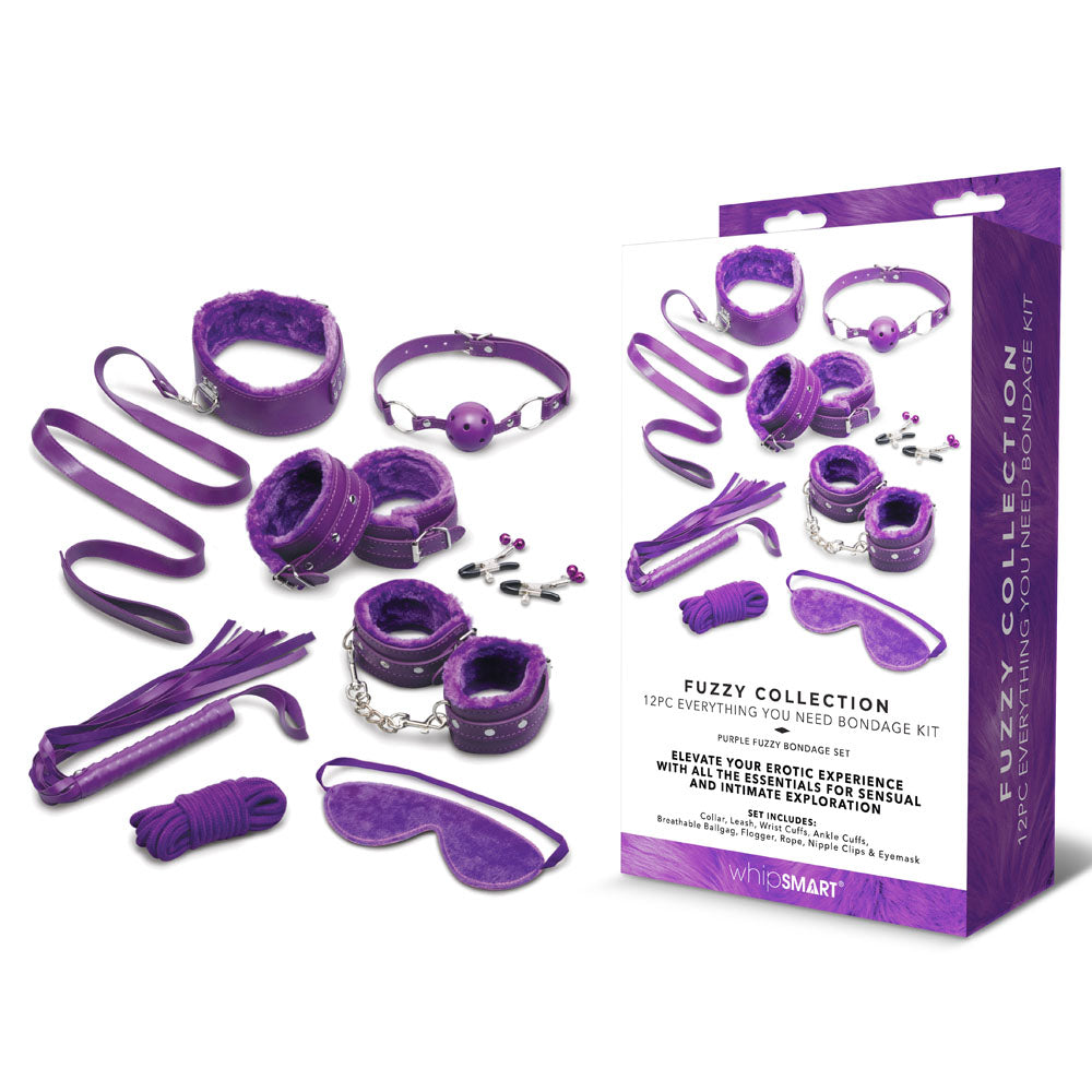 WhipSmart Fuzzy Collection – Bondage Kit