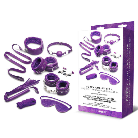WhipSmart Fuzzy Collection – Bondage Kit