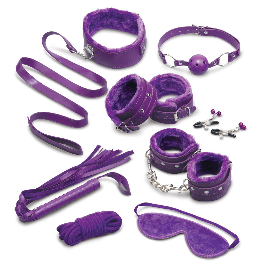 WhipSmart Fuzzy Collection – Bondage Kit