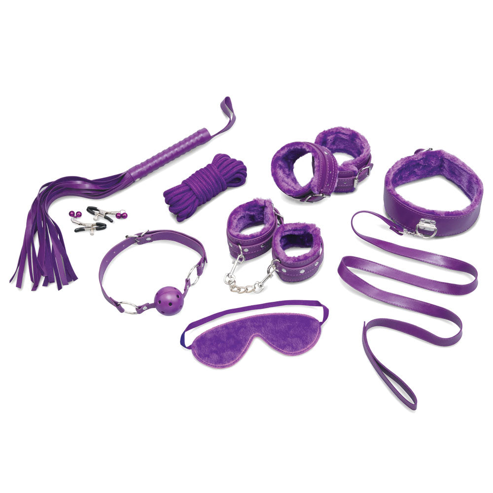 WhipSmart Fuzzy Collection – Bondage Kit