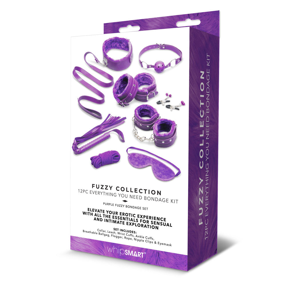 WhipSmart Fuzzy Collection – Bondage Kit