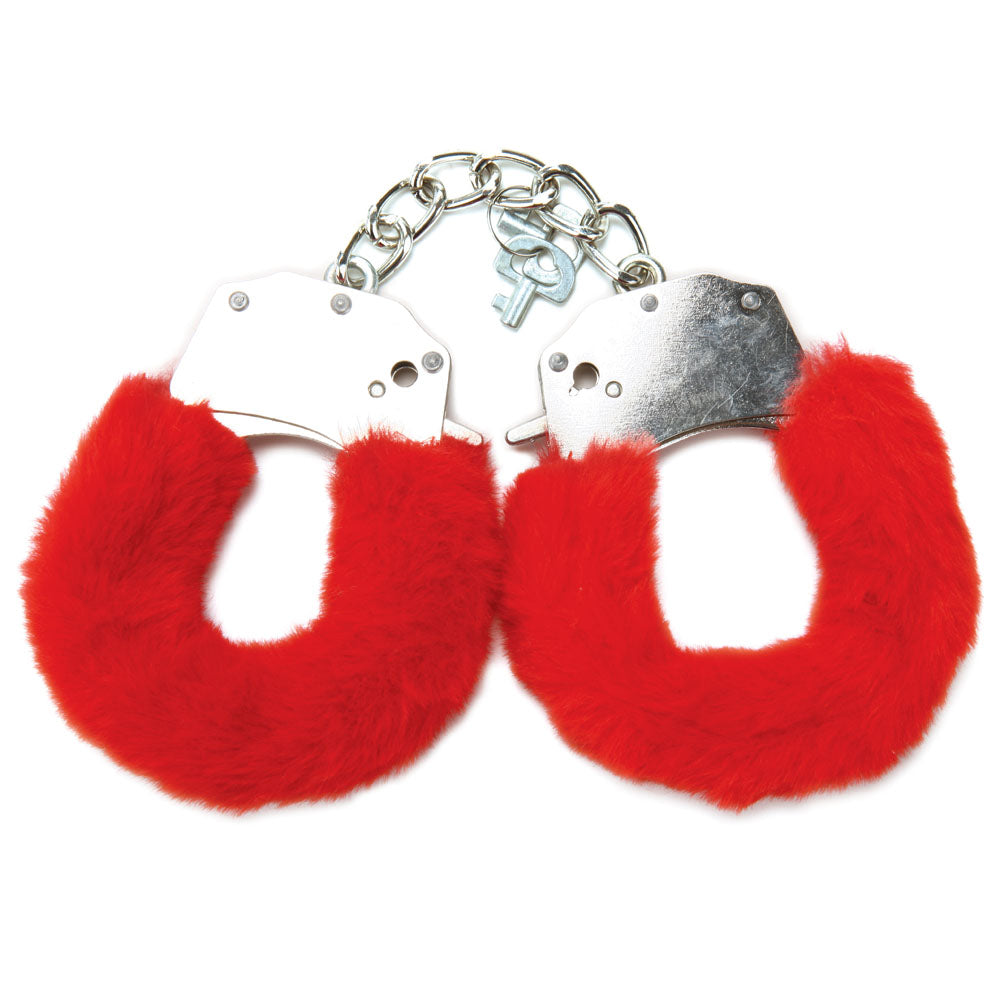 WhipSmart Classic Furry Cuffs – Luxurious Faux Fur Comfort