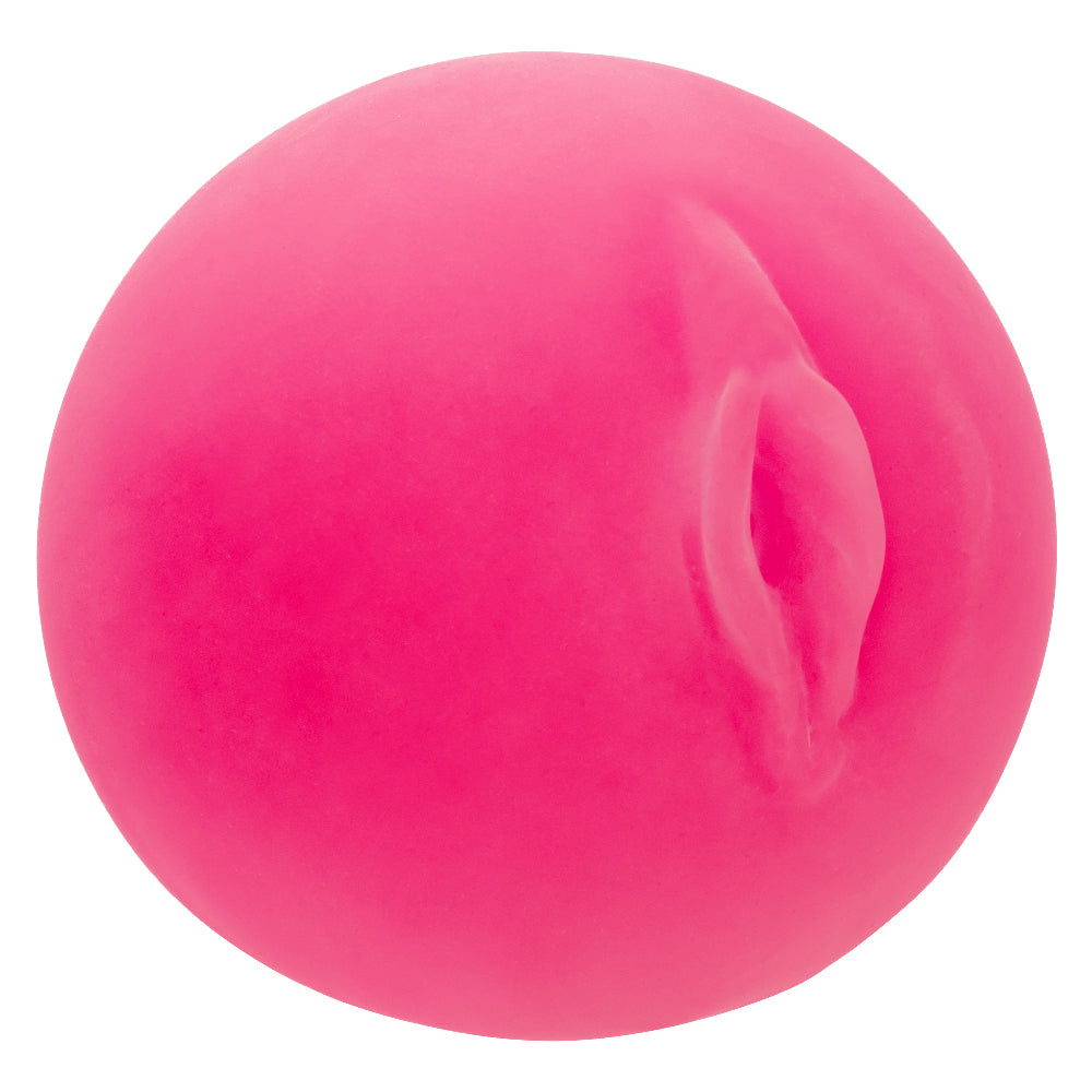 Pop Sock Pussy/Ass Pink Dual-Entry Ultra Soft Life-Like Masturbator