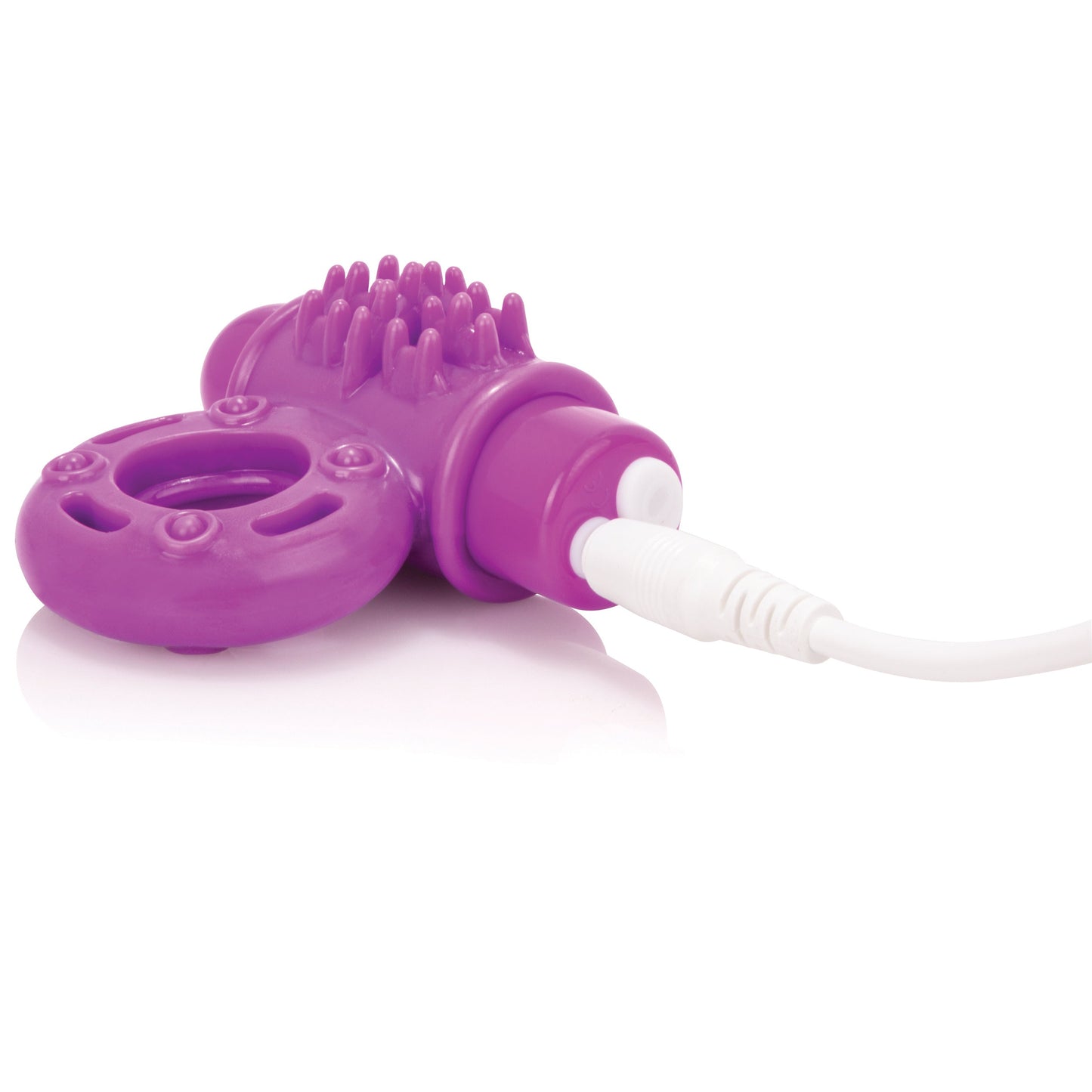 O Wow Ring – Rechargeable Vibrating Cock Ring with 10 Vibration Functions