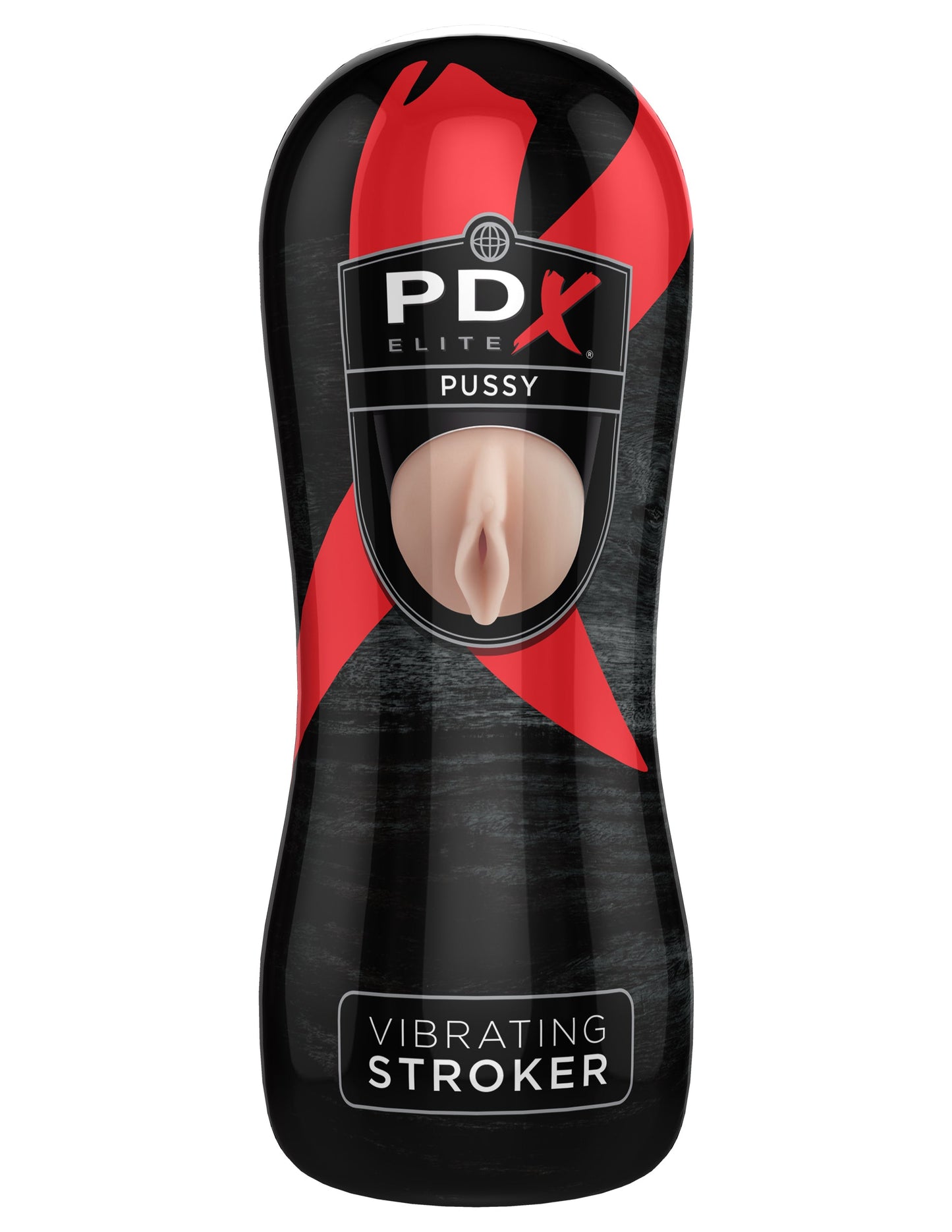 Pipedream Extreme Toyz Elite Vibrating Stroker Pussy 6.5 Inches