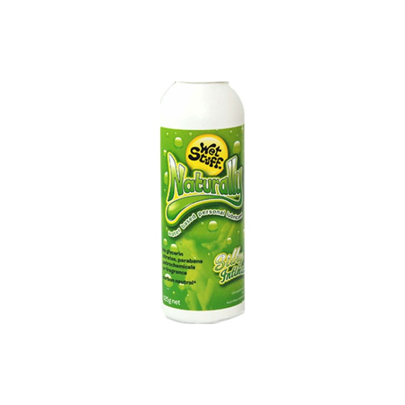 Wet Stuff Naturally Disc Top – Water-Based Lubricant 125g