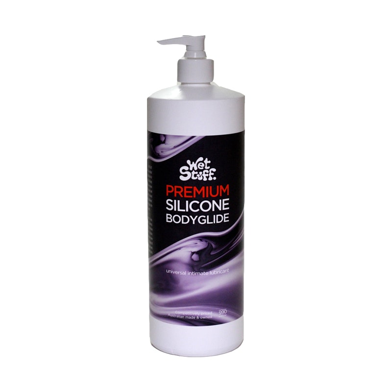 Wet Stuff Premium Silicone Pump Top – 990g Luxury Silicone Lubricant
