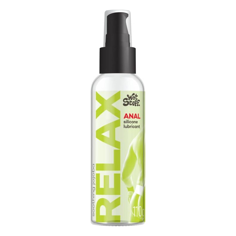 Wet Stuff Relax Anal Silicone Lubricant Pump 110g – Silicone Lubricant