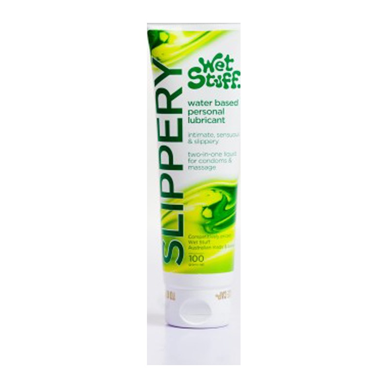 Wet Stuff Slippery Stuff – Water-Based Liquid Lubricant 100g Tube