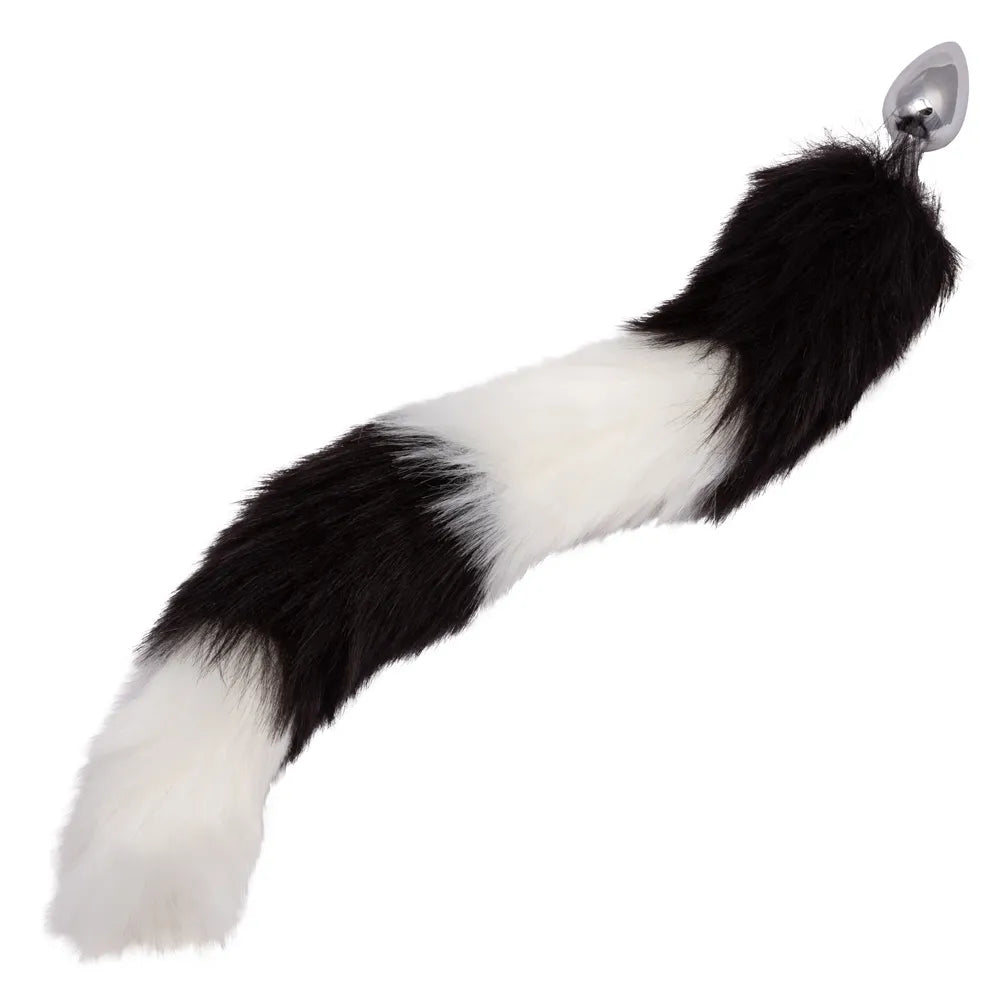 Running Wild Tail – Metallic Probe with Long Tail Accessory