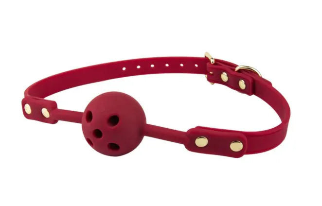Temptasia Ardor – Breathable Silicone Ball Gag with Adjustable Strap