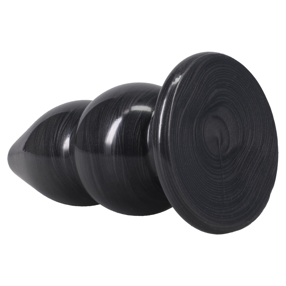 American Bombshell Double Payload – 5.5 Inch Rippled Butt Plug