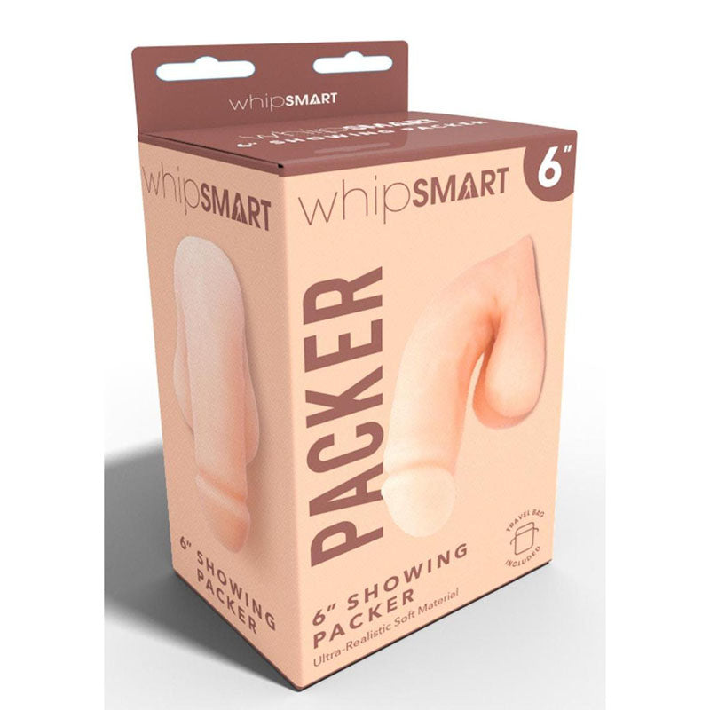 WhipSmart 6 Inch Showing Packer for Realistic Appearance