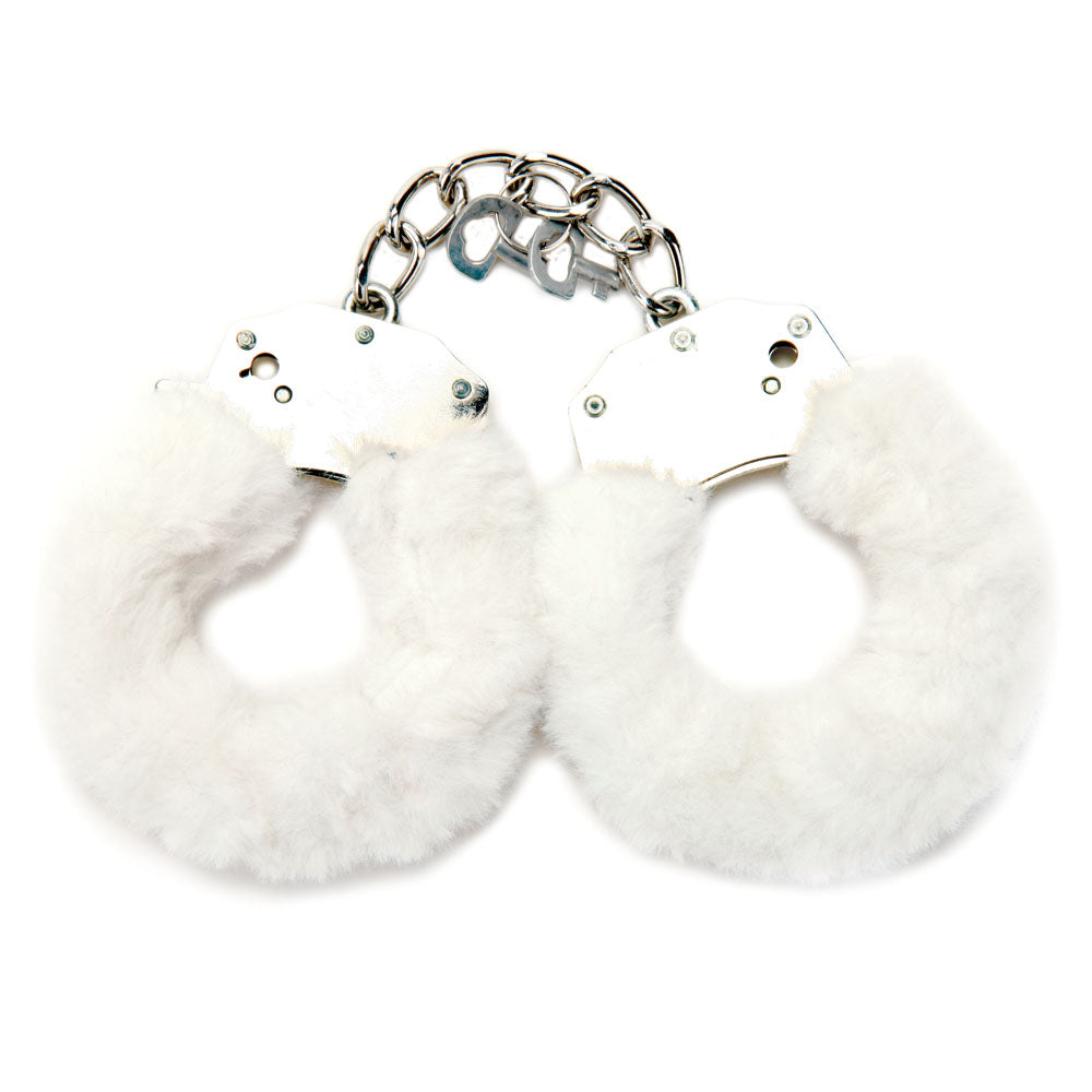 WhipSmart Classic Furry Cuffs – Luxurious Faux Fur Comfort