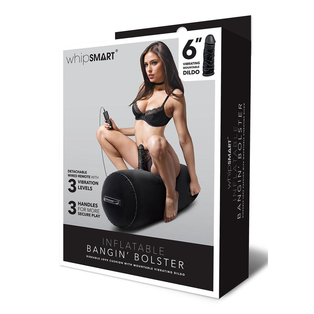 Whipsmart Inflatable Bangin Bolster With 6 Inch Vibrating Dong