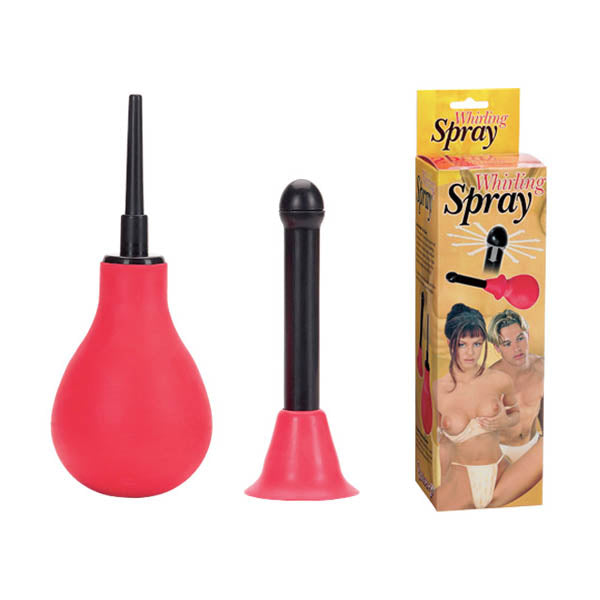 Whirling Spray Douche – Unisex 360 Degree Internal Spray Douche
