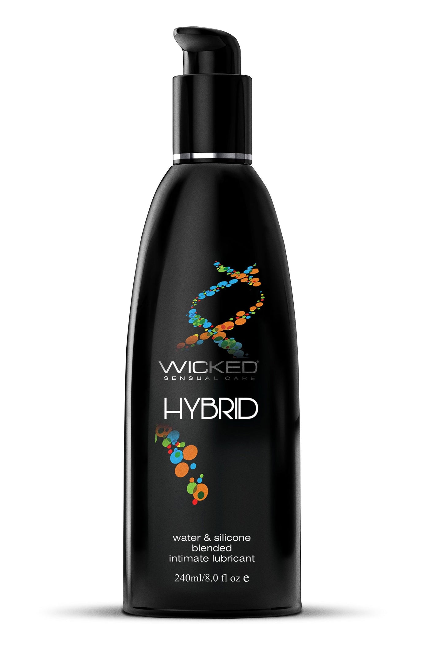 Wicked Hybrid Water and Silicone Blended Lubricant 240ml Bottle