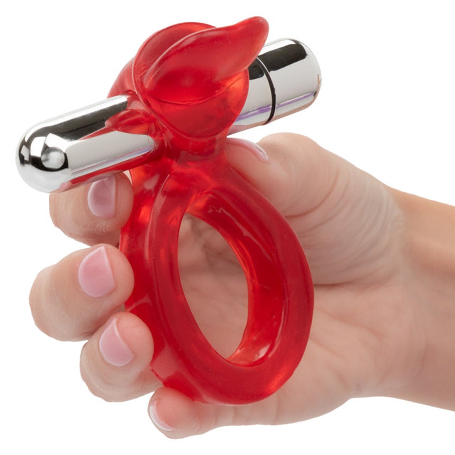 Wireless Clit Flicker Vibrator with Teasing Tongue Stimulator