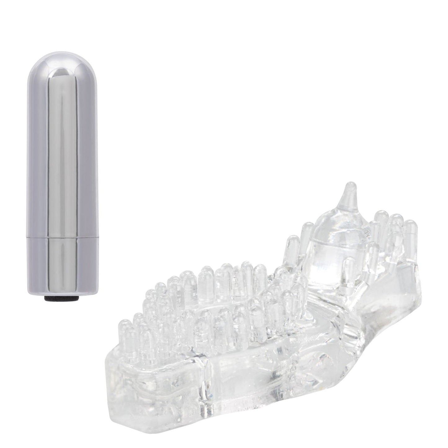 Wireless Passion Enhancer Clear Toy