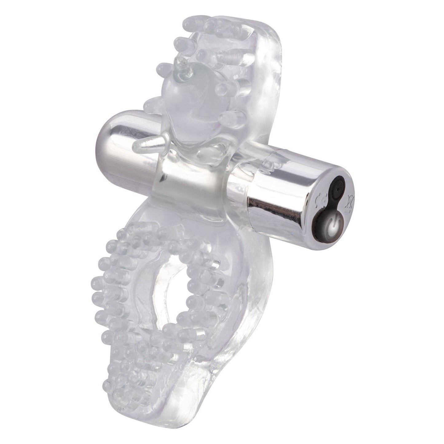 Wireless Passion Enhancer Clear Toy