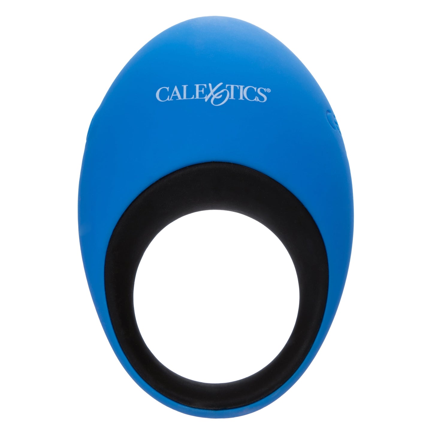 Link Up Remote Max Dual Stimulating Vibrating Silicone Ring With Remote Control Blue
