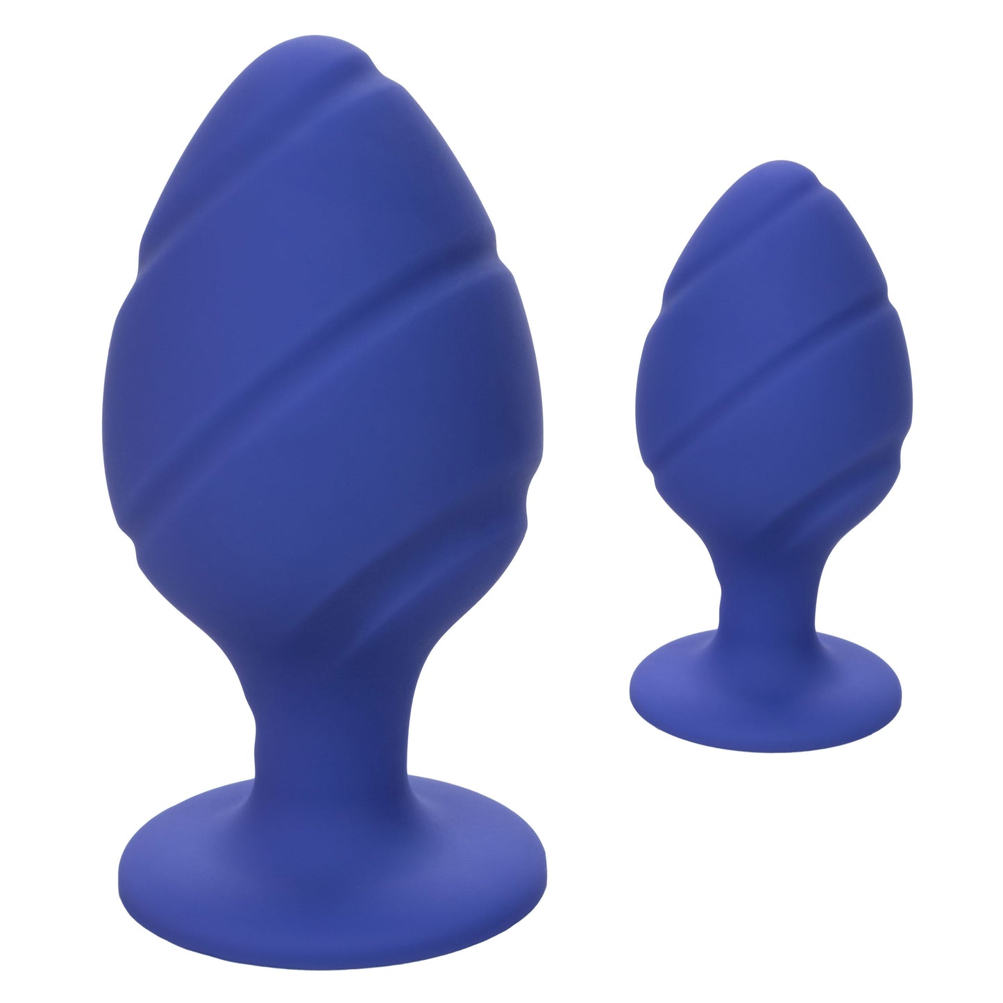 Cheeky Butt Plug Duo (Purple) – Playful Butt Plug Set