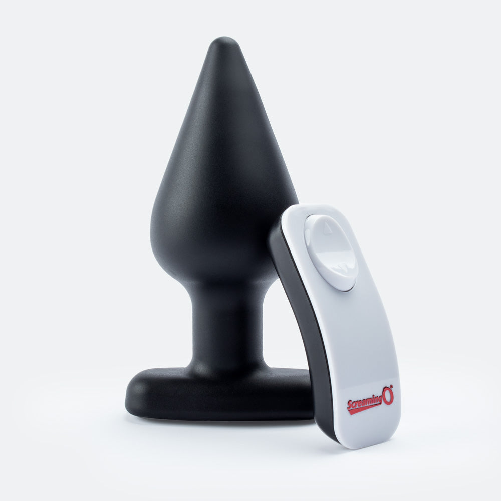 Screaming O My Secret Charged Plug XL – Remote-Controlled Rechargeable Vibrating Plug