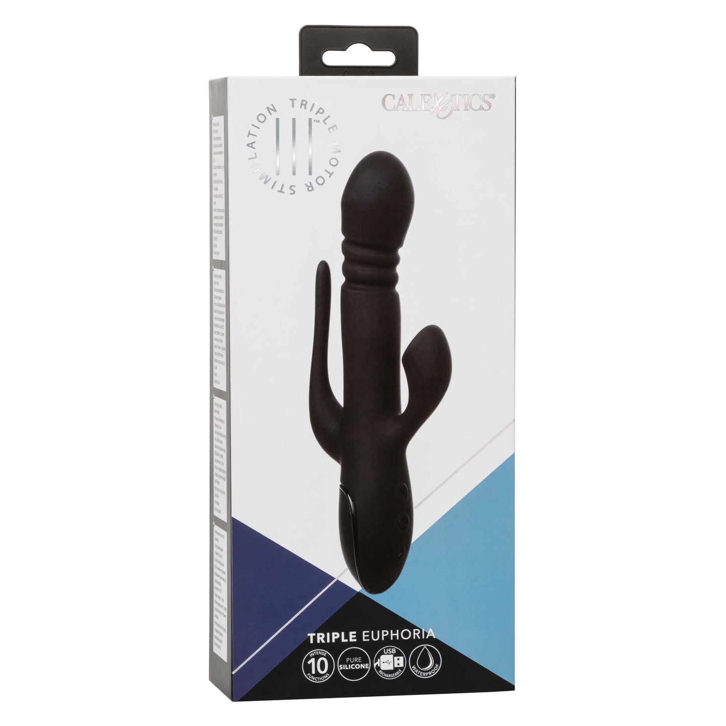 III Triple Euphoria - Triple Action Massager with Thrusting Shaft