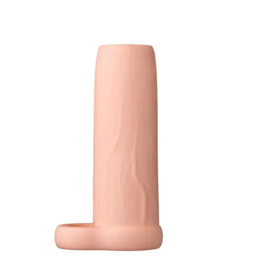 Performance Enhancement Sleeve 4.25 Inch – Soft Flexible Penis Extender Sleeve