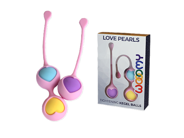 Woomy Love Pearls - Kegel Set of 2